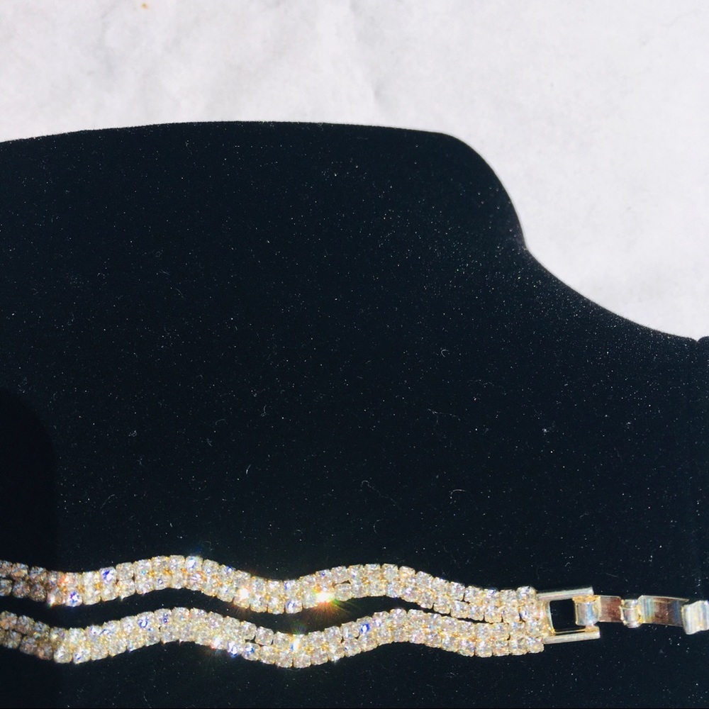 Bracelet Rhinestone wave high quality Rhin… - Picture 6 of 8